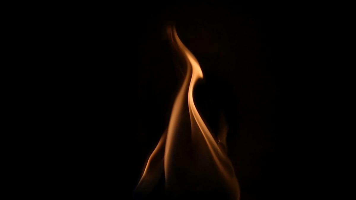 The Fire Didn't Go Out, It Came Inside