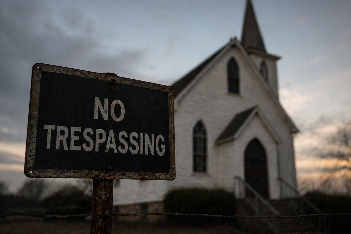And the Church Didn't Say Amen