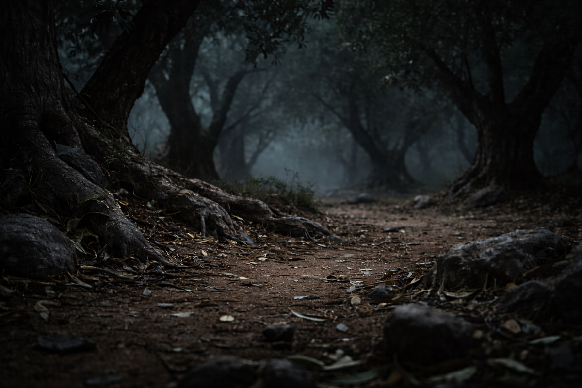 Jesus Didn't Want the Cross